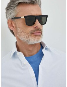 Slnečné okuliare Gucci pánske, čierna farba, GG1502S