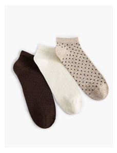 Koton Ponožky - Viacfarebné - Geometrický vzor
