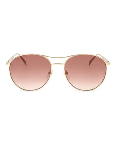 Longchamp Slnečné okuliare - Ružová - Hnedá