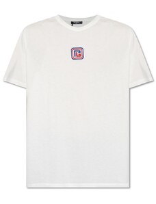 BALMAIN Monogram White tričko