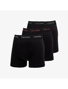 Boxerky Calvin Klein Cotton Stretch Classic Fit Boxer 3-Pack Black