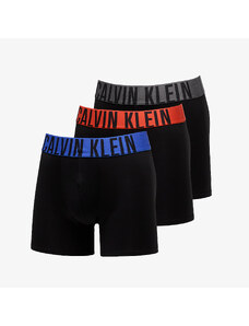 Boxerky Calvin Klein Microfiber Boxer Brief 3-Pack Black