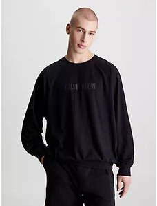 Pánske spodné prádlo Heavyweight Knits L/S SWEATSHIRT 000NM2568EUB1 - Calvin Klein