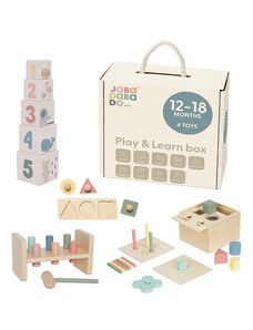 Jabadabado Play and Learn box 12-18m