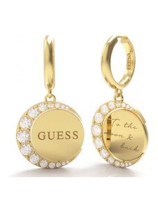 Náušnice GUESS Moon Phases JUBE01192JWYGT