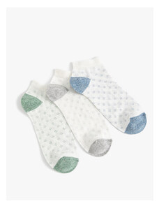 Koton Ponožky - Viacfarebné - Geometrický vzor