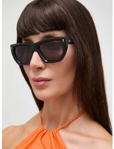 Slnečné okuliare Gucci dámske, čierna farba, GG1520S