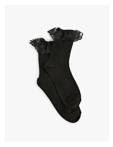 Koton Ponožky - Čierna - Bez vzoru