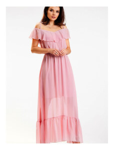 Šaty awama model 179607 Pink
