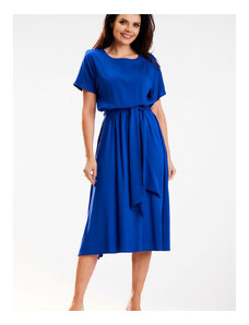 Šaty awama model 178666 Blue
