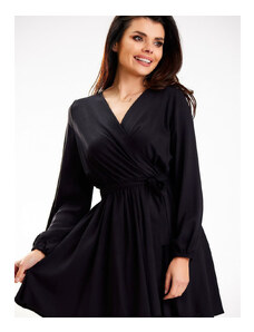 Šaty awama model 178662 Black