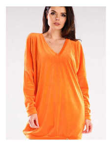 Šaty awama model 155453 Orange