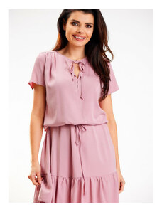 Šaty awama model 179601 Pink