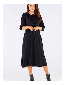 Šaty awama model 158748 Black