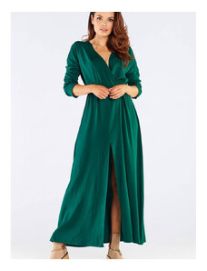 Šaty awama model 158617 Green