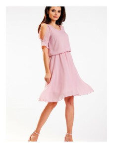 Šaty awama model 179609 Pink
