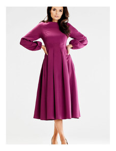 Šaty awama model 187176 Purple