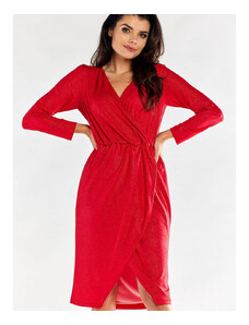 Šaty awama model 174387 Red