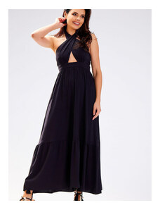 Šaty awama model 181104 Black
