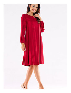 Šaty awama model 173925 Red