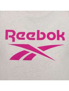 Reebok Tričko Reebok Identity Big Logo Crop Tee ženy Oblečenie Tričká 100075999