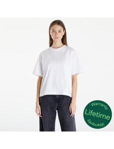 Dámské tričko Queens Women's Essential T-Shirt With Tonal Print White