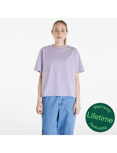 Dámské tričko Queens Women's Essential T-Shirt With Tonal Print Lavander