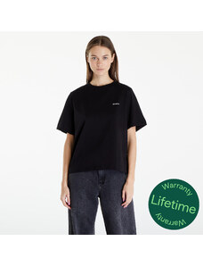Dámské tričko Queens Women's Essential T-Shirt With Contrast Print Black