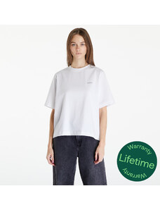 Dámské tričko Queens Women's Essential T-Shirt With Contrast Print White