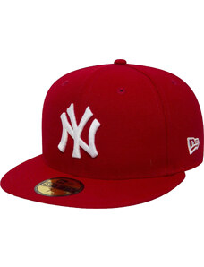 ČERVENÁ PÁNSKA ŠILTOVKA NEW ERA NEW YORK YANKEES MLB BASIC CAP 10011573