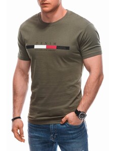 EDOTI Men's t-shirt S1919 - olive