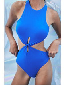 Penti Kolekcia Buena Saks Blue Swimsuit-aysu Türkoğlu
