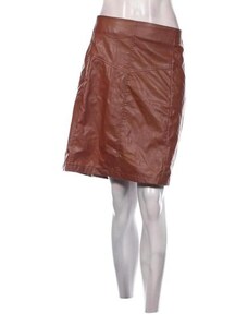 Kožená sukňa SHEIN