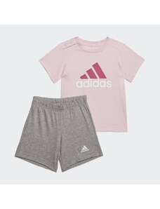Adidas Essentials Organic Cotton Tee and Shorts Set