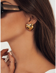 HIKAR Dstreet Gold Earrings