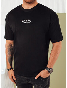 Pánske tričko s potlačou Farba čierna DSTREET RX5435