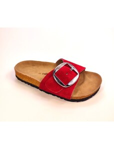 Hipokrat Medical-leather-Style- Red