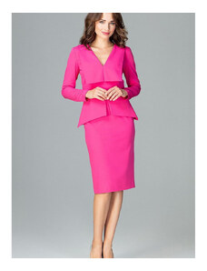 Šaty Lenitif model 122515 Pink