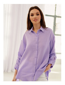Dámska košeľa Roco Fashion model 192569 Purple
