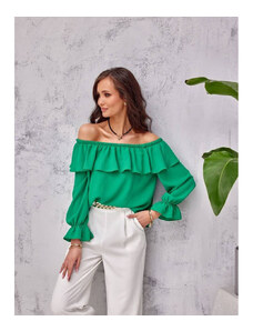 Dámska košeľa Roco Fashion model 182650 Green