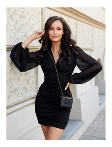 Šaty Roco Fashion model 186634 Black