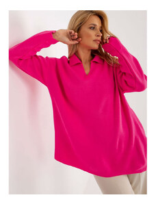 Dámsky sveter Rue Paris model 175733 Pink