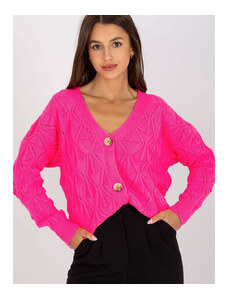 Dámsky sveter Rue Paris model 170538 Pink