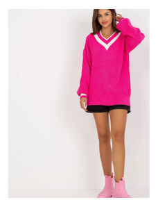 Dámsky sveter Rue Paris model 170768 Pink