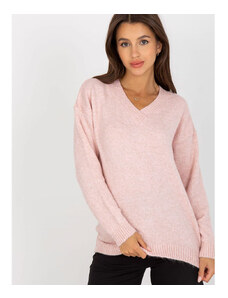 Dámsky sveter Rue Paris model 170354 Pink