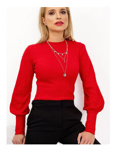Dámska košeľa Rue Paris model 168201 Red