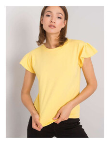 Dámska košeľa Rue Paris model 168125 Yellow