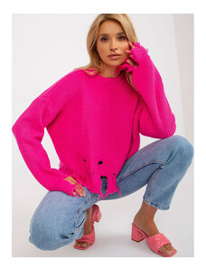 Dámsky sveter Rue Paris model 175742 Pink