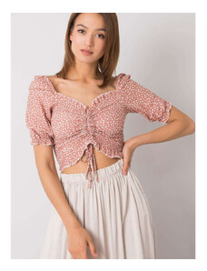 Dámska košeľa Rue Paris model 168885 Pink