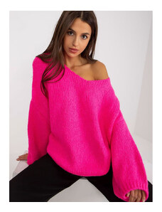 Dámsky sveter Rue Paris model 170534 Pink